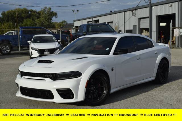 2023 Dodge Charger SRT Hellcat Widebody Jailbreak RWD photo