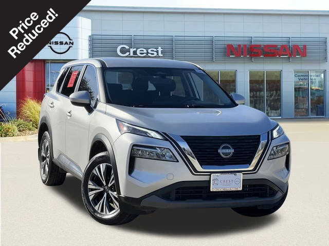 2023 Nissan Rogue SV FWD photo
