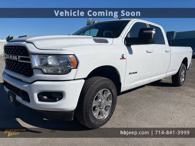 2023 Ram 3500 Big Horn 4WD photo