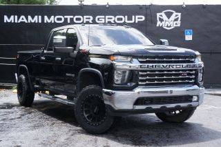 2020 Chevrolet Silverado 2500HD LTZ 4WD photo