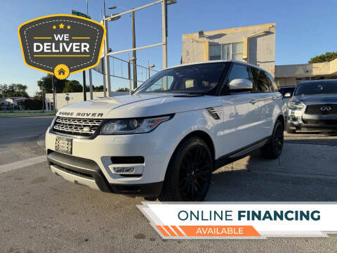 2016 Land Rover Range Rover Sport V6 HSE 4WD photo