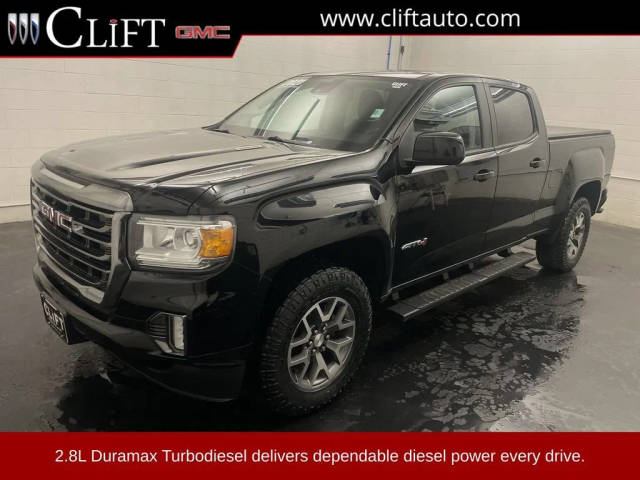 2021 GMC Canyon 4WD AT4 w/Leather 4WD photo