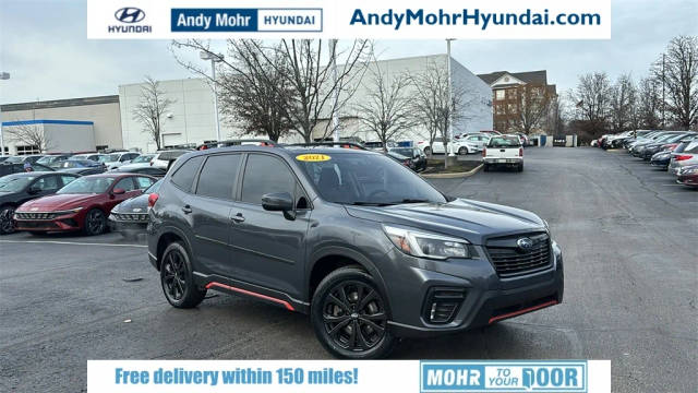 2021 Subaru Forester Sport AWD photo