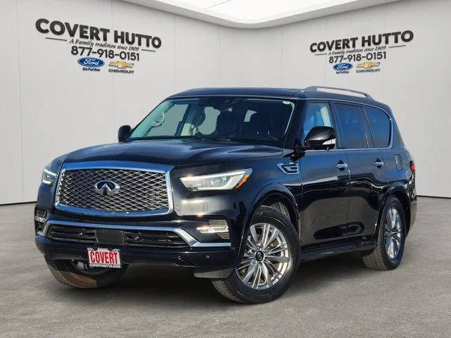 2021 Infiniti QX80 LUXE 4WD photo