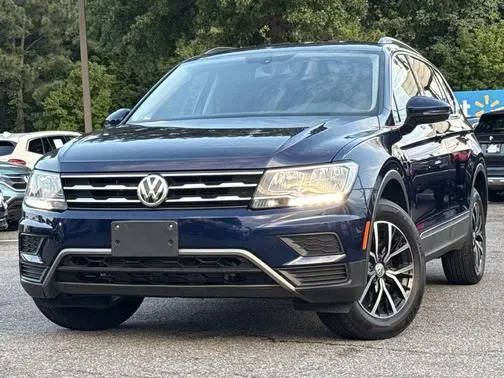 2021 Volkswagen Tiguan SE R-Line Black FWD photo