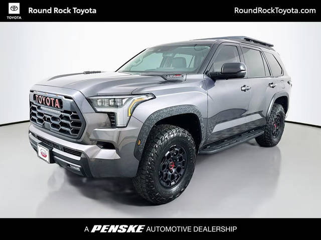 2023 Toyota Sequoia TRD Pro 4WD photo