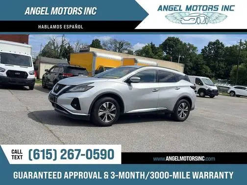 2021 Nissan Murano SV AWD photo