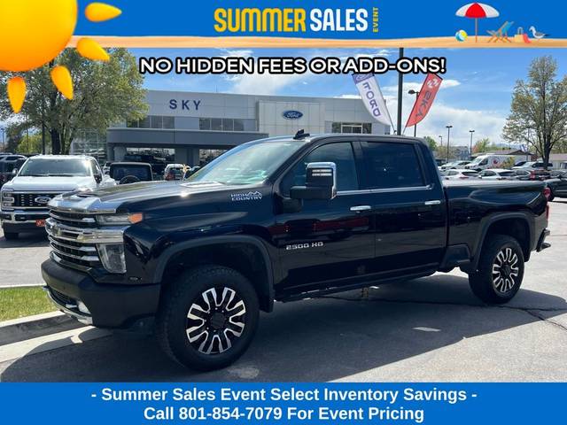 2020 Chevrolet Silverado 2500HD High Country 4WD photo