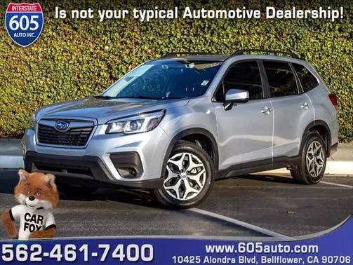 2019 Subaru Forester Premium AWD photo