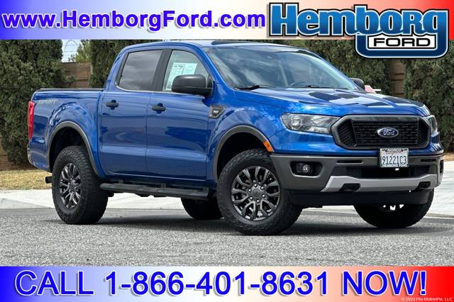 2020 Ford Ranger XLT RWD photo