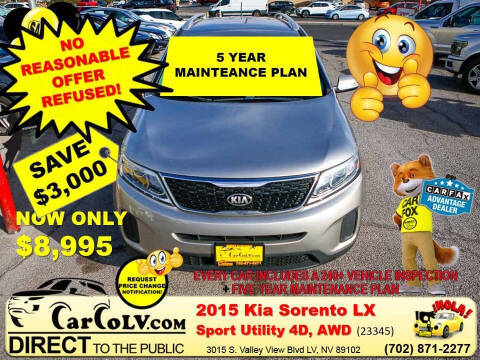 2015 Kia Sorento LX AWD photo