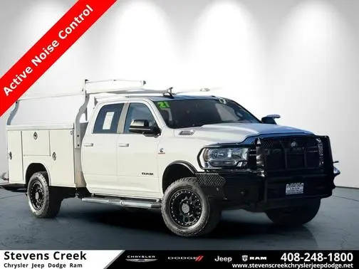 2021 Ram 2500 Big Horn 4WD photo