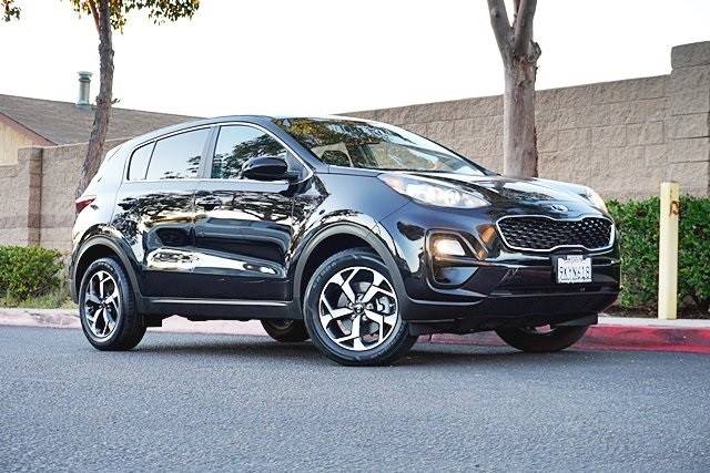 2022 Kia Sportage LX AWD photo