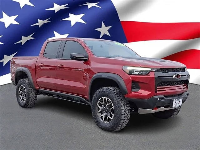 2023 Chevrolet Colorado 4WD ZR2 4WD photo