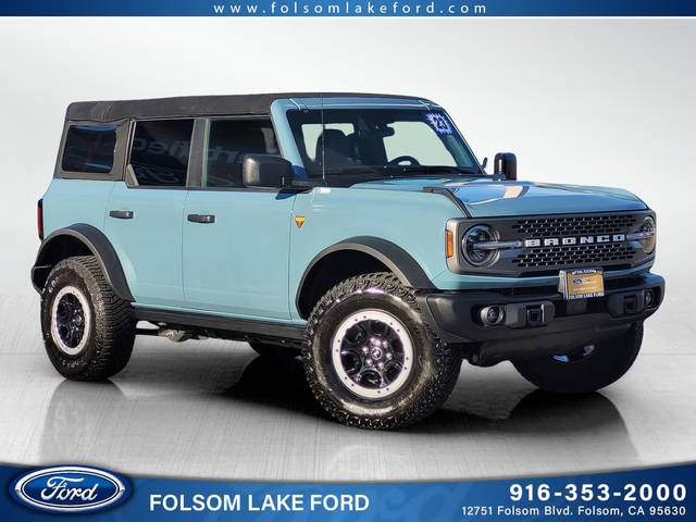 2023 Ford Bronco 4 Door Badlands 4WD photo