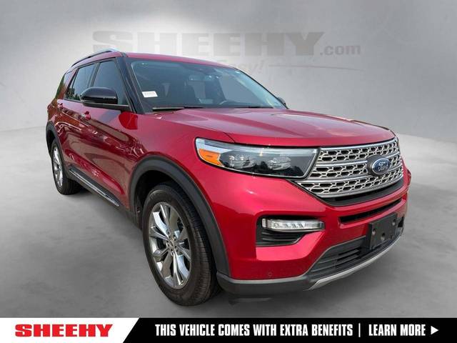 2023 Ford Explorer Limited 4WD photo