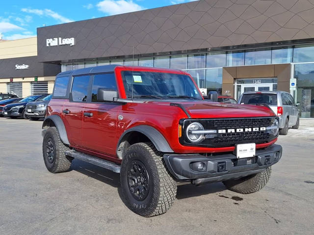 2023 Ford Bronco 4 Door Wildtrak 4WD photo