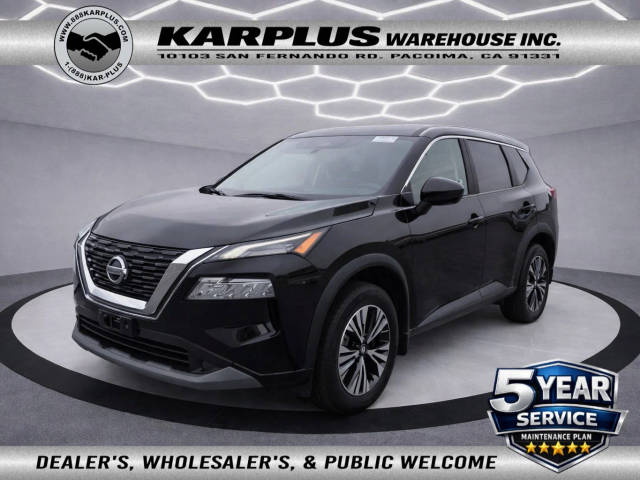 2023 Nissan Rogue SV FWD photo