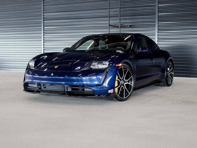 2023 Porsche Taycan Turbo S AWD photo