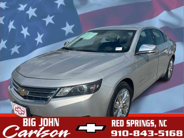 2019 Chevrolet Impala LT FWD photo