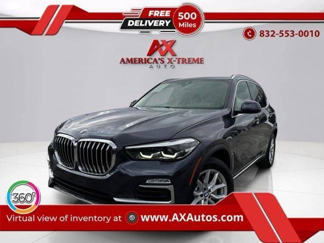 2021 BMW X5 xDrive40i AWD photo