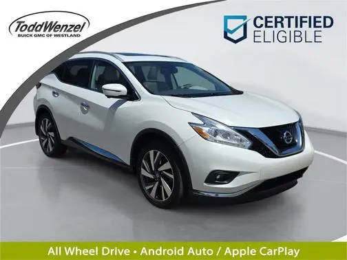 2017 Nissan Murano SL AWD photo