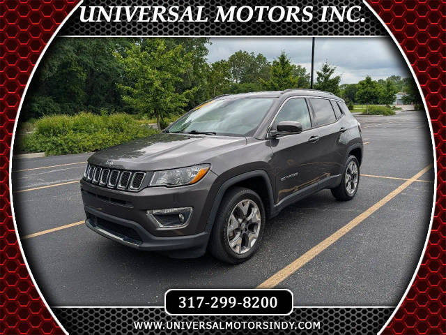 2021 Jeep Compass Limited 4WD photo