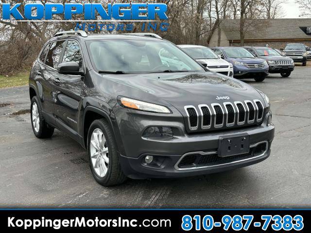 2016 Jeep Cherokee Limited FWD photo