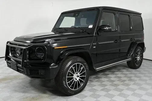 2022 Mercedes-Benz G-Class G 550 AWD photo