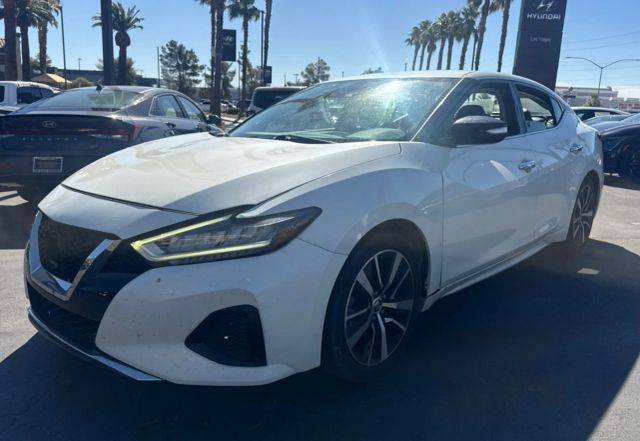 2021 Nissan Maxima SV FWD photo