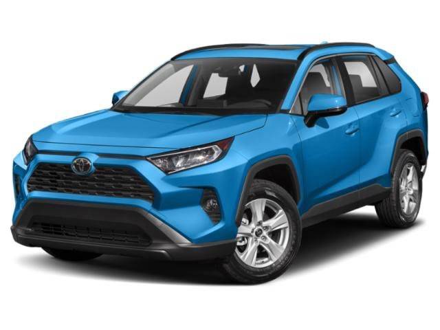 2021 Toyota RAV4 XLE AWD photo