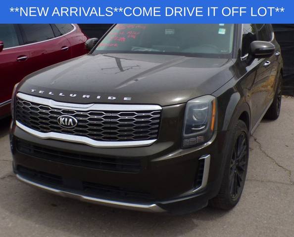 2020 Kia Telluride S AWD photo