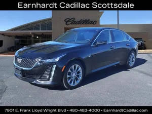 2022 Cadillac CT5 Premium Luxury RWD photo