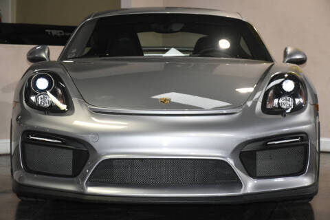 2016 Porsche Cayman GT4 RWD photo