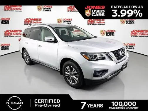 2020 Nissan Pathfinder S 4WD photo