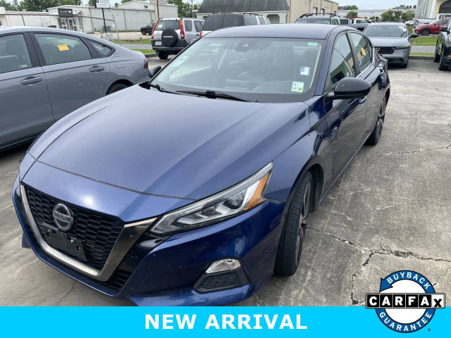2021 Nissan Altima 2.5 SR FWD photo