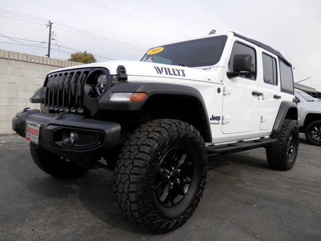 2021 Jeep Wrangler Unlimited Unlimited Willys 4WD photo