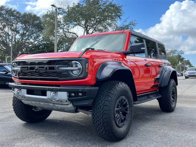 2023 Ford Bronco 4 Door Raptor 4WD photo