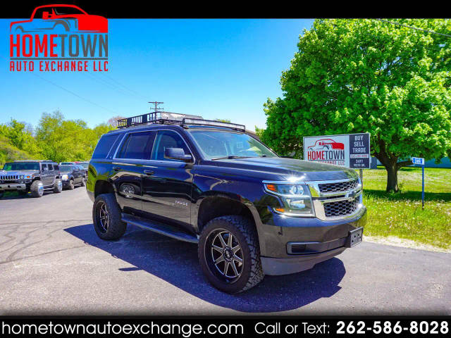 2015 Chevrolet Tahoe LT 4WD photo