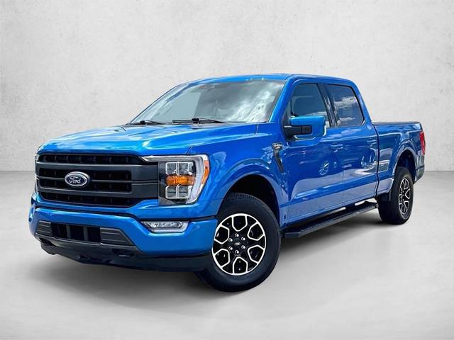 2021 Ford F-150 LARIAT 4WD photo