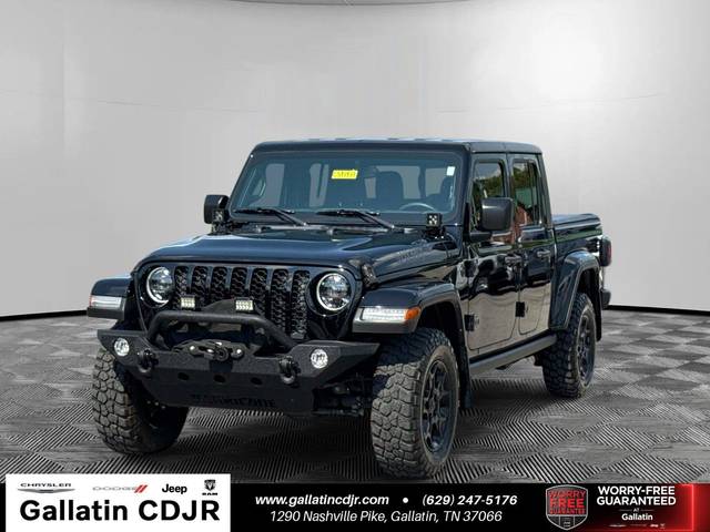 2023 Jeep Gladiator Willys 4WD photo
