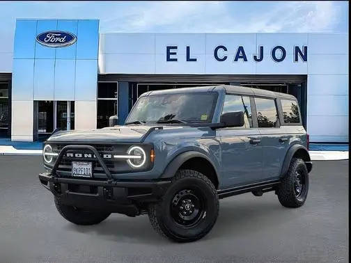 2023 Ford Bronco 4 Door Black Diamond 4WD photo
