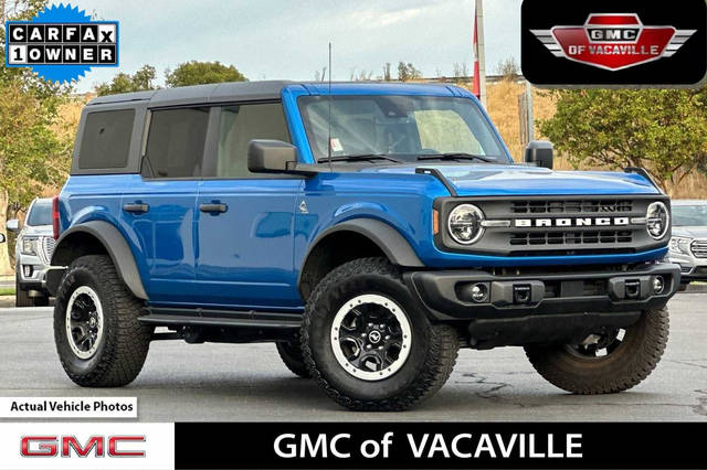 2023 Ford Bronco 4 Door Black Diamond 4WD photo