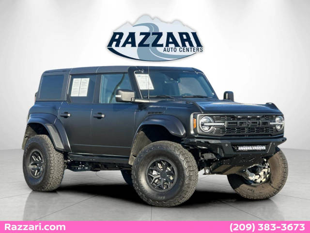 2023 Ford Bronco 4 Door Raptor 4WD photo