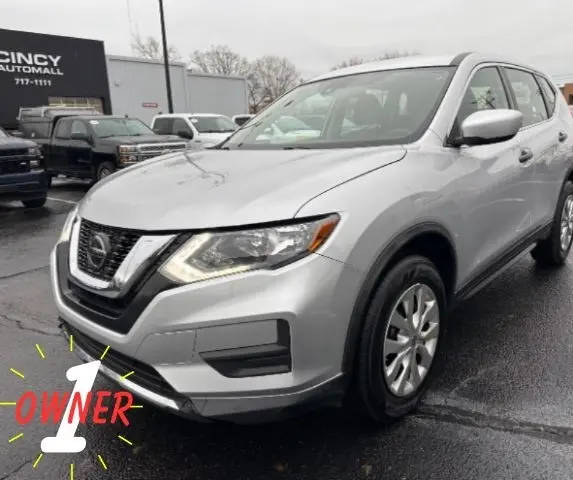 2020 Nissan Rogue S AWD photo