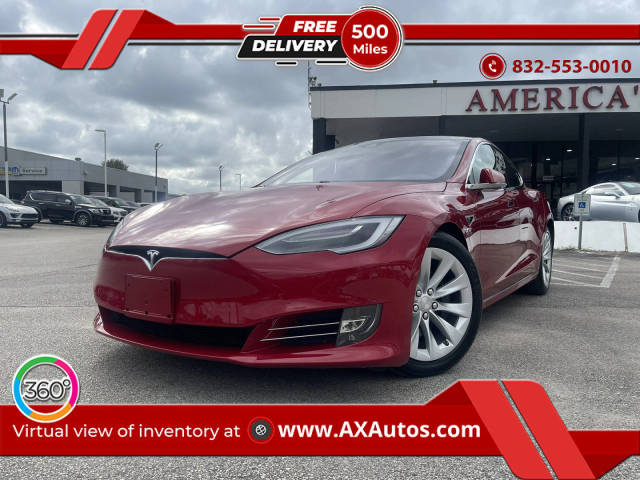 2016 Tesla Model S 90D AWD photo