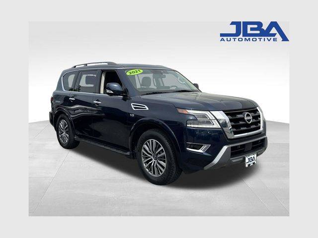 2021 Nissan Armada SL 4WD photo