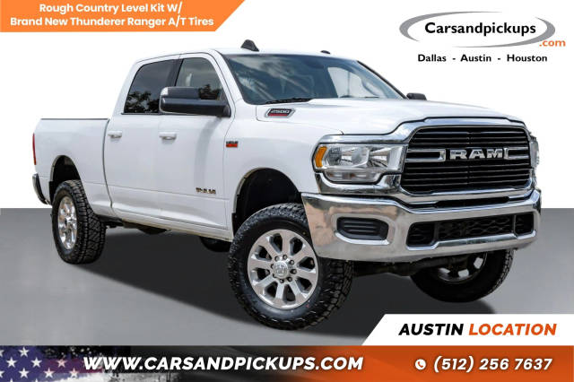 2020 Ram 2500 Big Horn 4WD photo