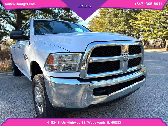 2017 Ram 2500 SLT 4WD photo