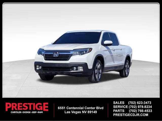 2017 Honda Ridgeline RTL-T AWD photo